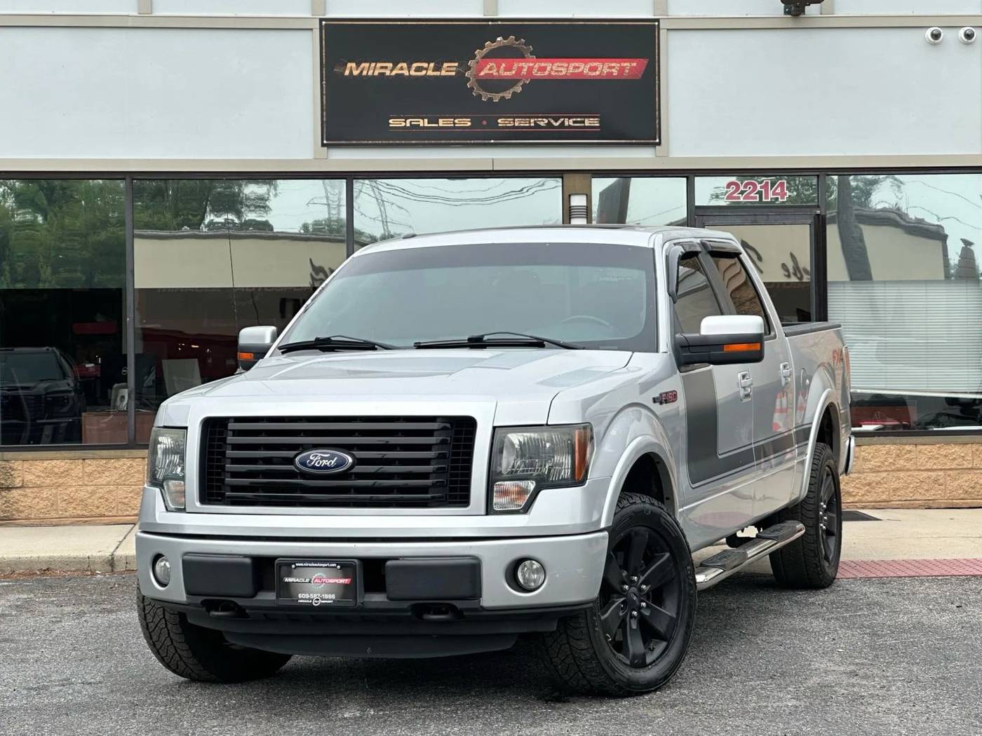 2012 Ford F-150 FX4 — Pickup Truck — 188,858 mi — Mercerville, NJ