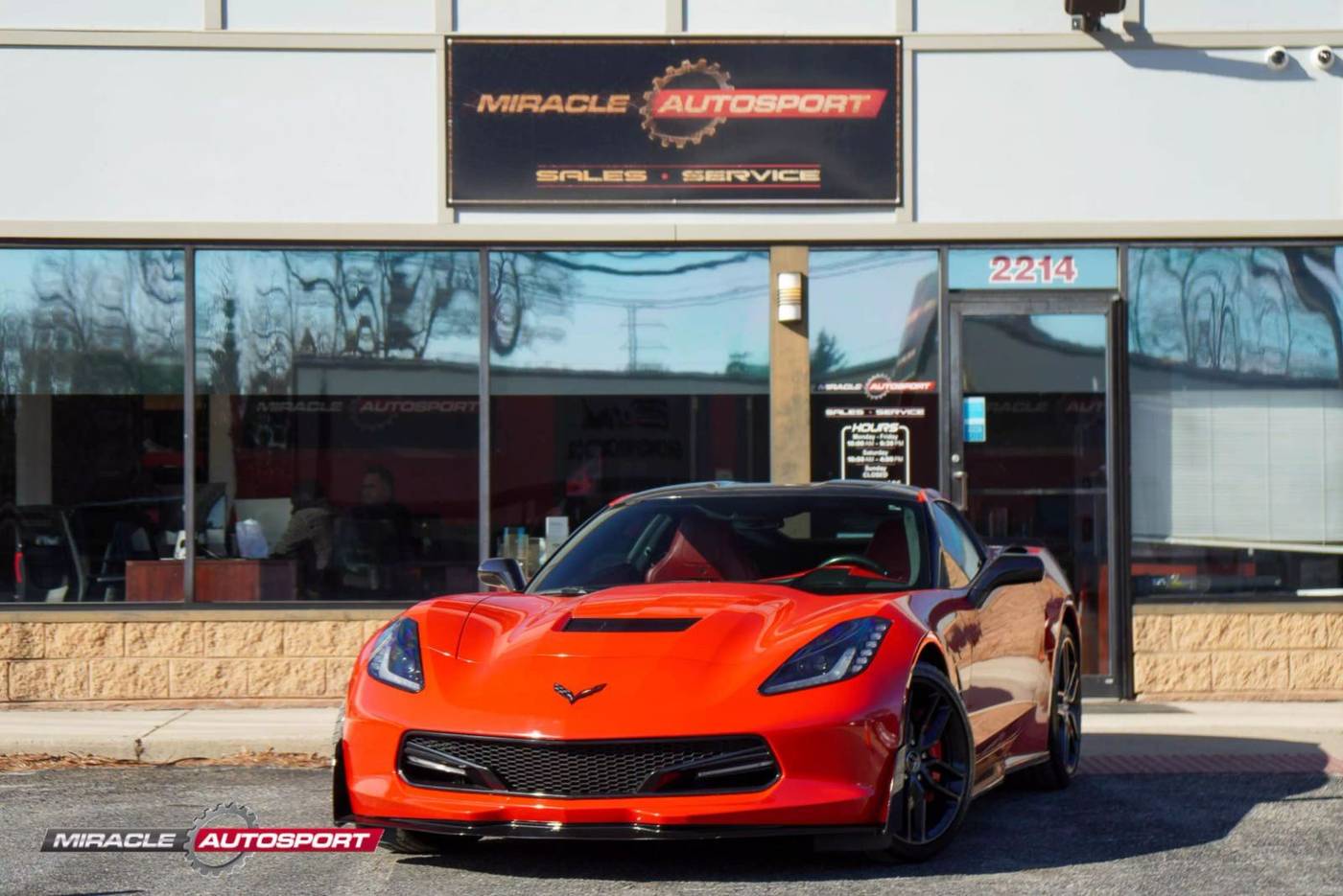 2015 Chevrolet Corvette Z51 3LT — Coupe — 26,530 mi — Mercerville, NJ