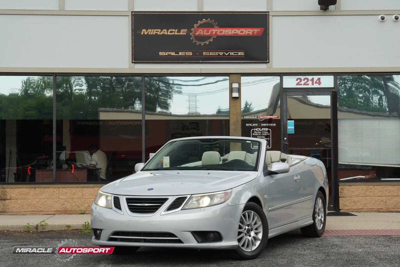 2008 Saab 9-3