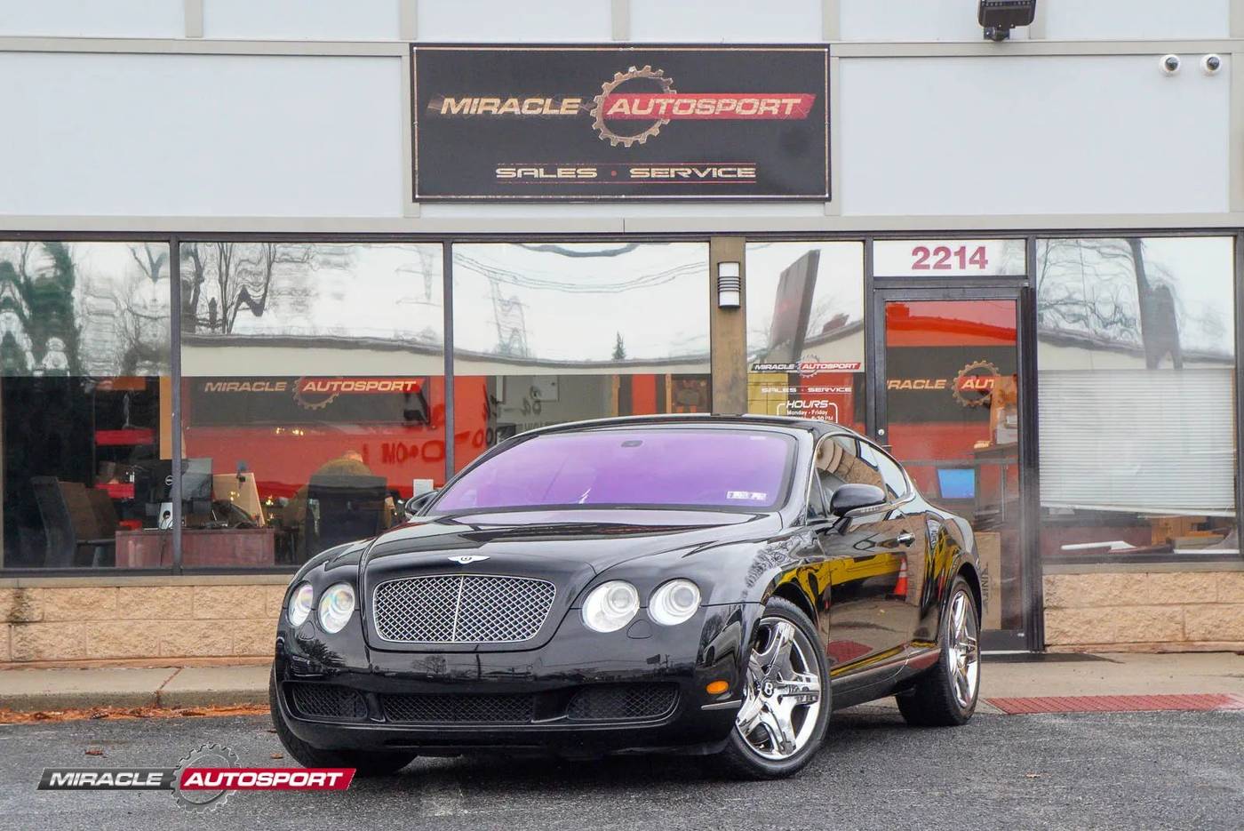 2005 Bentley Continental GT W12