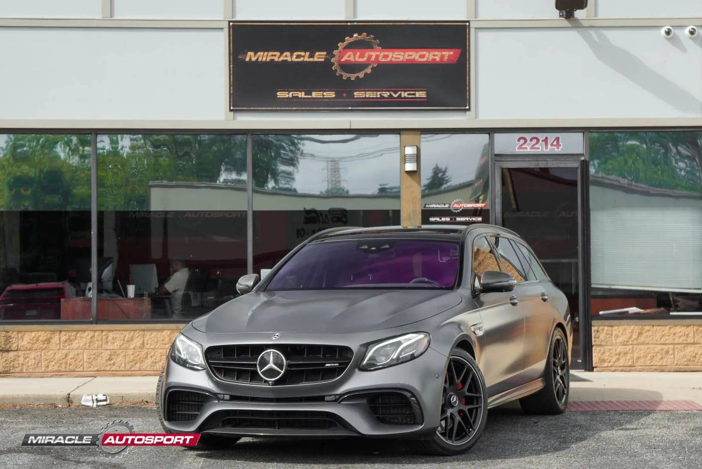 2019 Mercedes-Benz E-Class AMG E 63 S — Wagon — 57,925 mi — Mercerville, NJ