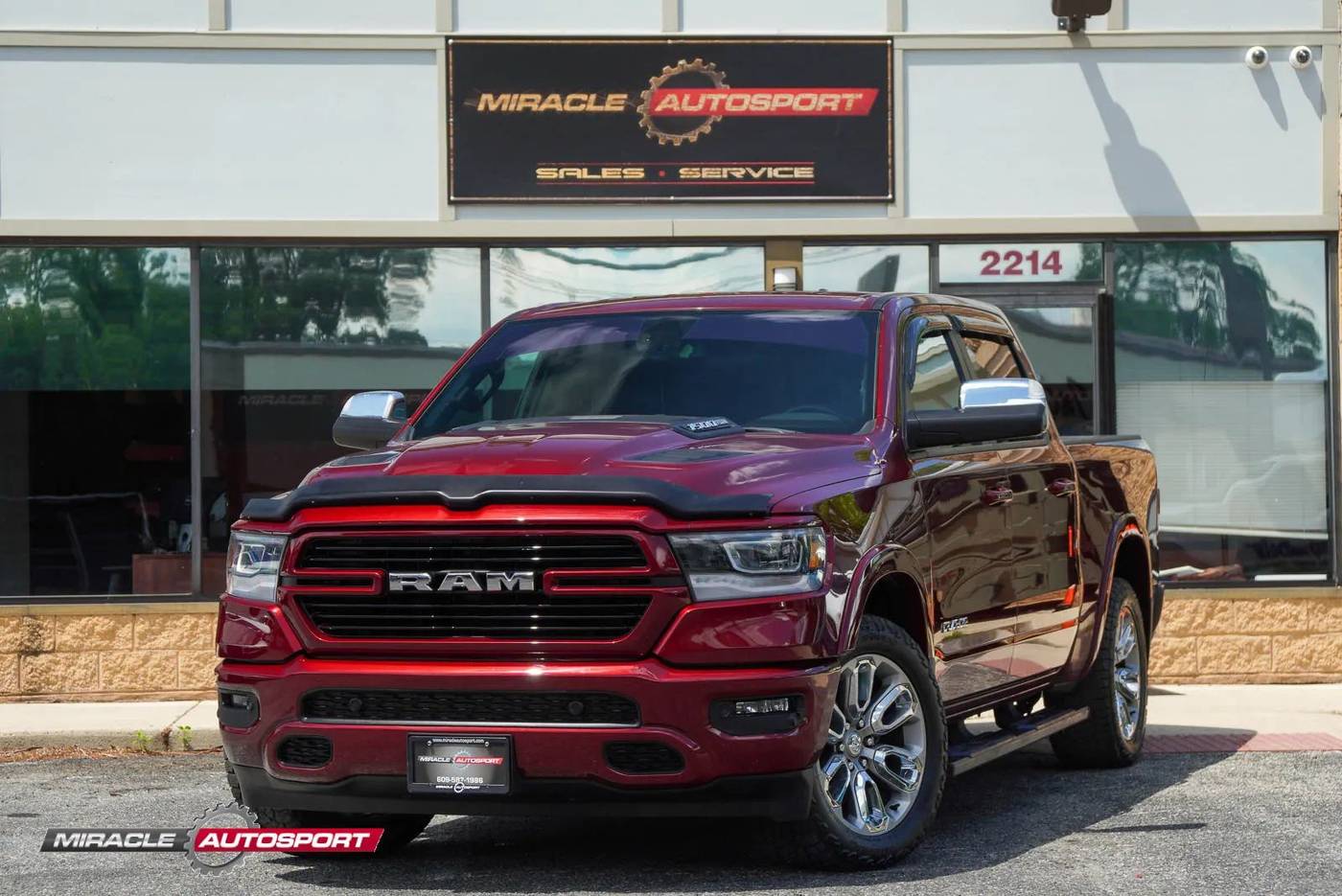 2019 Ram 1500 Laramie — Pickup Truck — 122,236 mi — Mercerville, NJ
