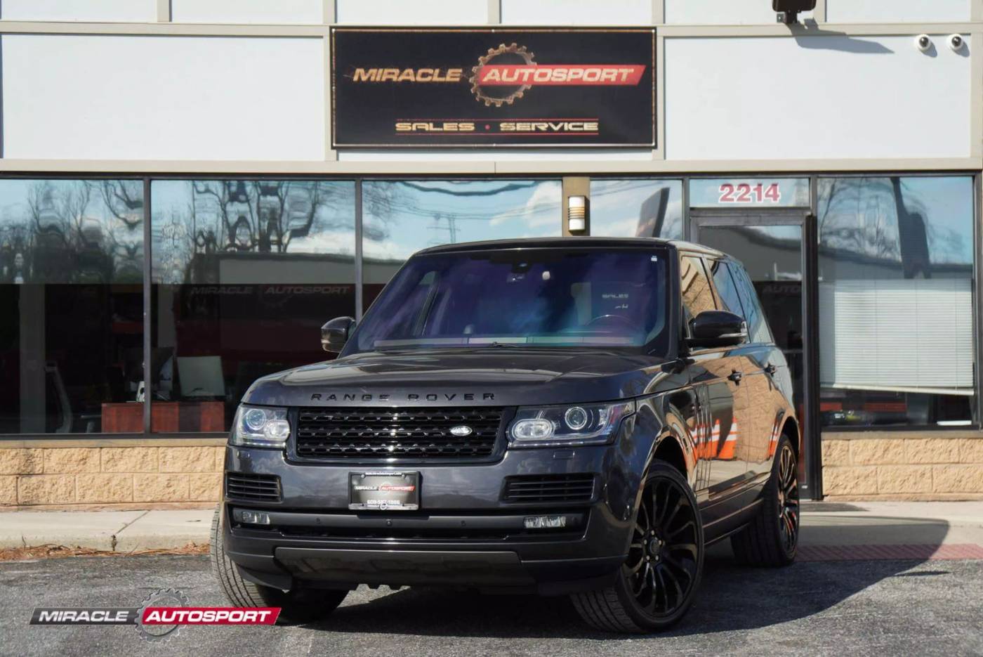 2016 Land Rover Range Rover Supercharged — SUV — 81,975 mi — Mercerville, NJ