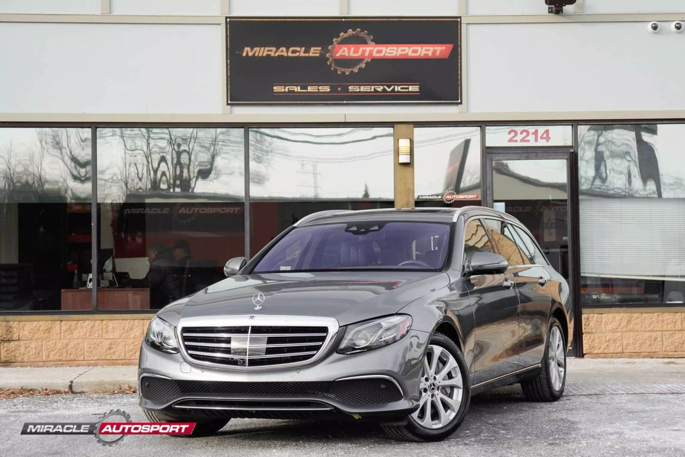 2019 Mercedes-Benz E-Class E 450 — Wagon — 55,602 mi — Mercerville, NJ