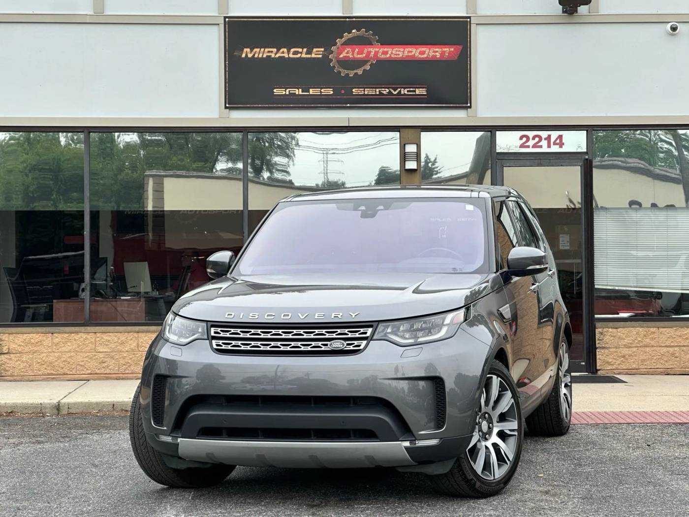 2018 Land Rover Discovery HSE Luxury — SUV — 63,760 mi — Mercerville, NJ