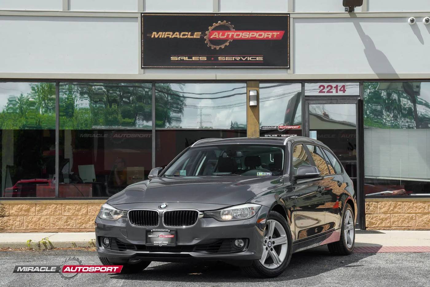 2014 BMW 3 Series 328i — Wagon — 94,275 mi — Mercerville, NJ