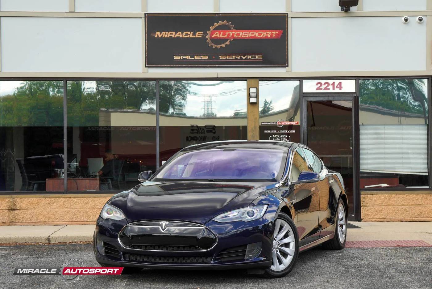 2013 Tesla Model S P85 — Hatchback — 87,445 mi — Mercerville, NJ