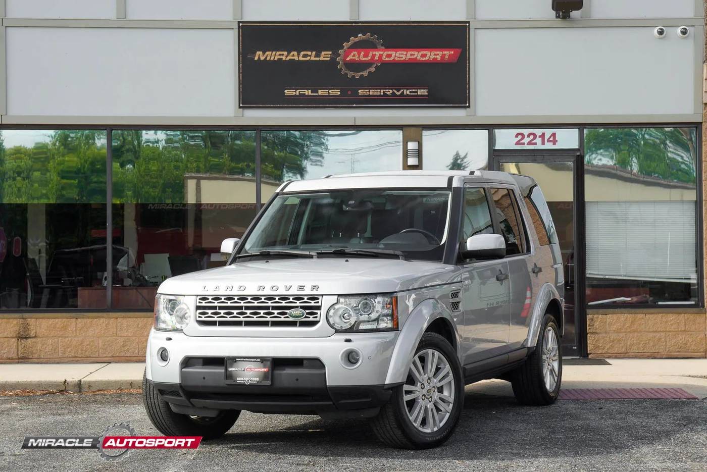 2010 Land Rover LR4 HSE — SUV — 107,049 mi — Mercerville, NJ