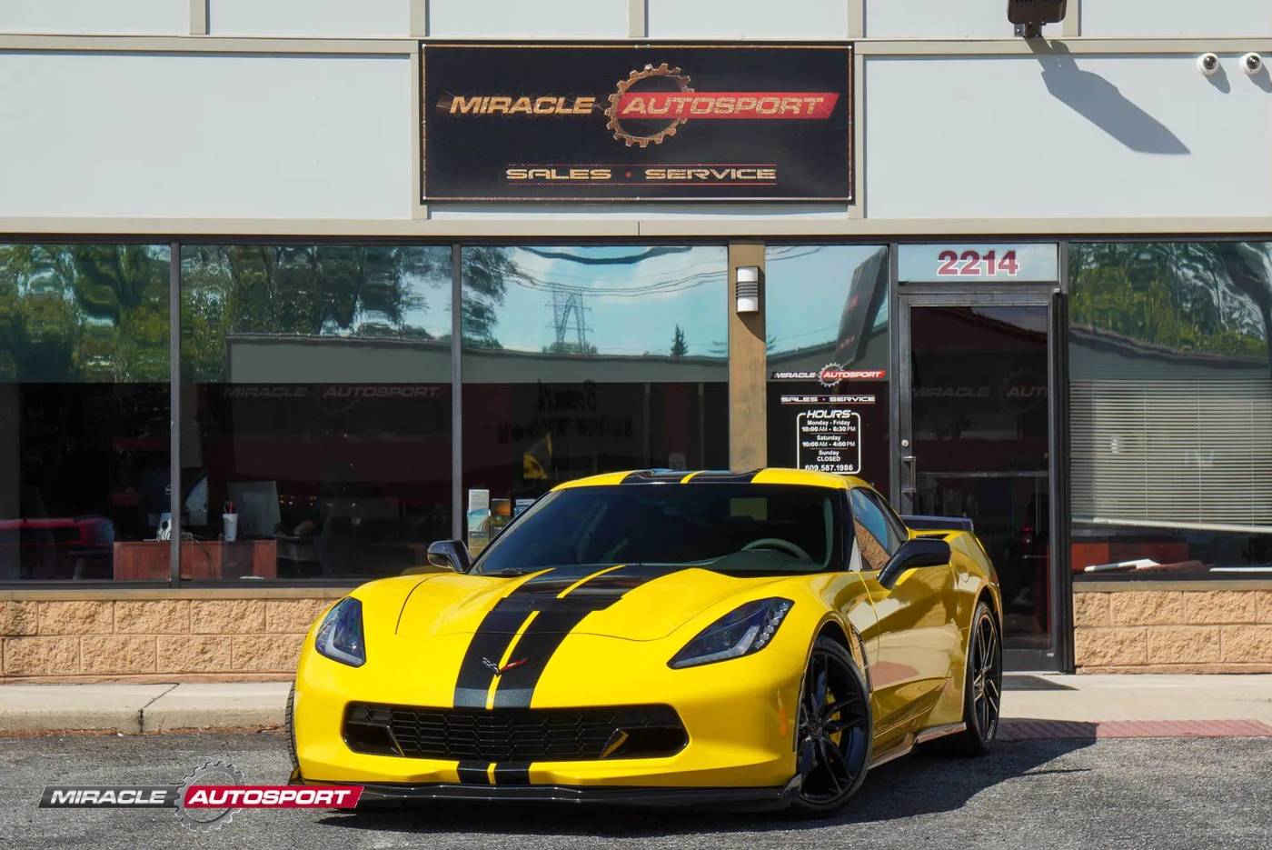 2015 Chevrolet Corvette 1LT — Coupe — 45,535 mi — Mercerville, NJ