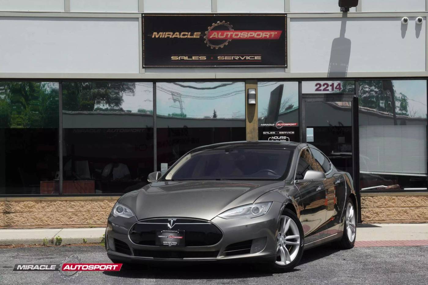 2015 Tesla Model S 70D — Hatchback — 137,240 mi — Mercerville, NJ