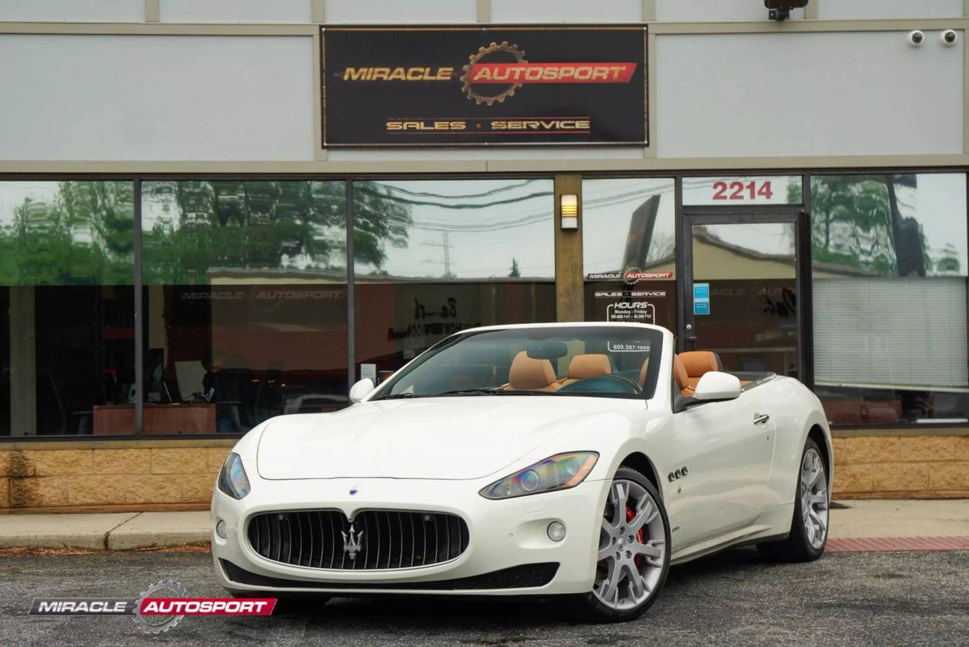 2011 Maserati GranTurismo Standard — Convertible — 46,657 mi — Mercerville, NJ