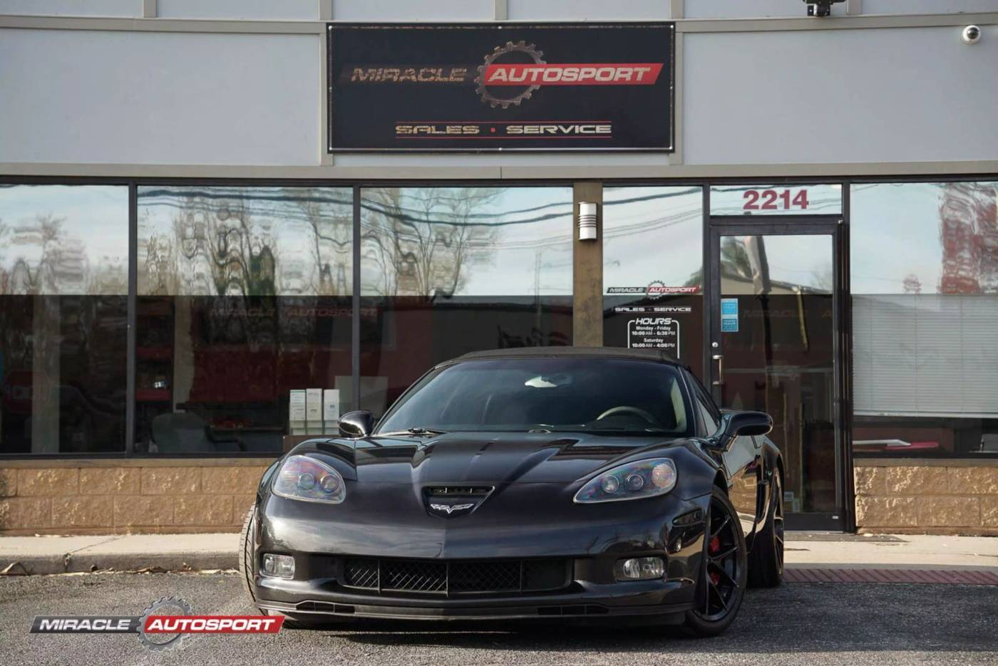 2012 Chevrolet Corvette Grand Sport 3LT — Convertible — 54,516 mi — Mercerville, NJ