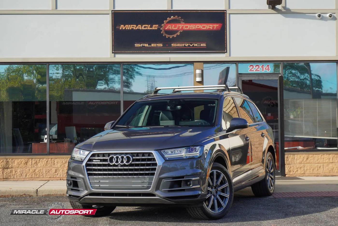 2018 Audi Q7 Premium Plus — SUV — 88,895 mi — Mercerville, NJ