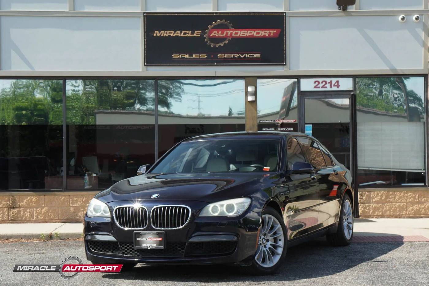 2013 BMW 7 Series 750Li — Sedan — 88,904 mi — Mercerville, NJ
