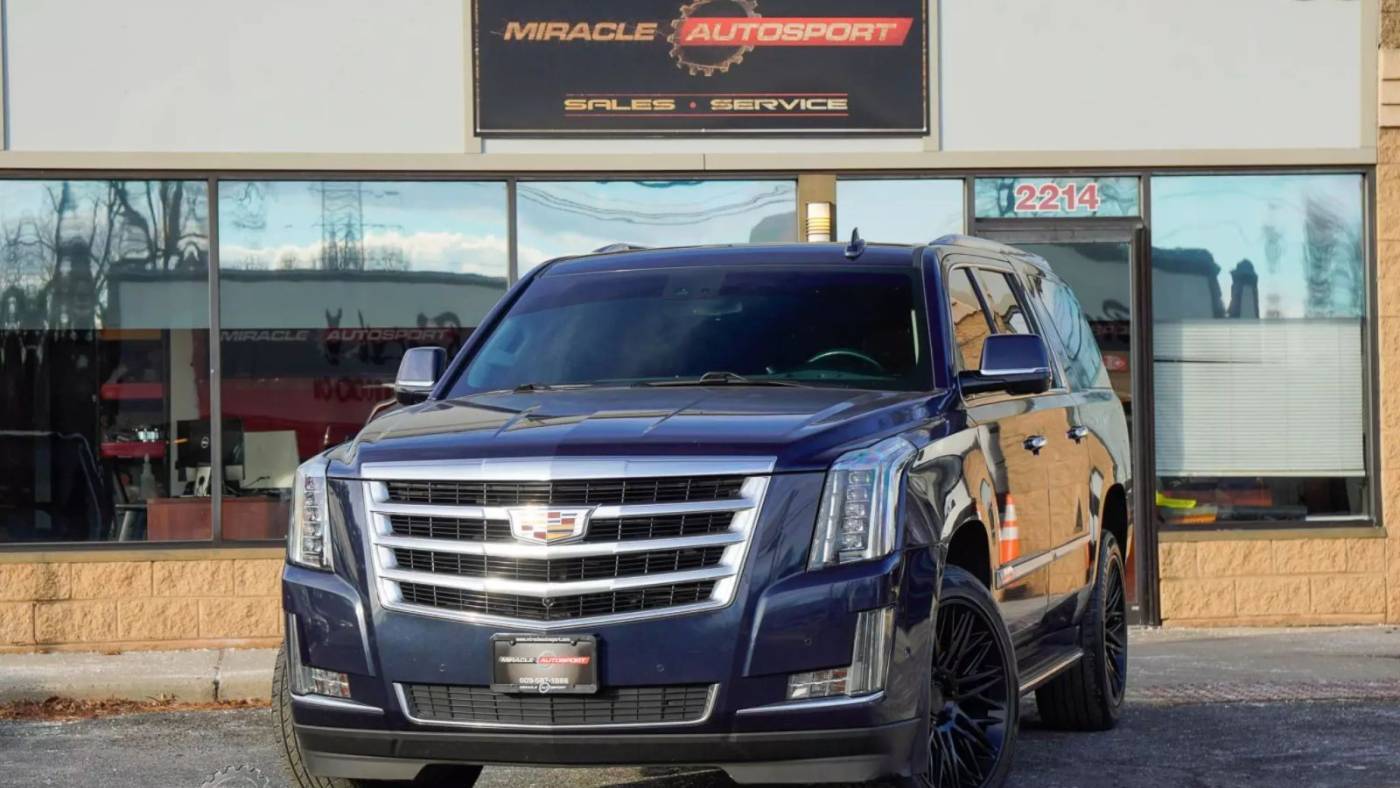 2019 Cadillac Escalade Luxury — SUV — 182,956 mi — Mercerville, NJ