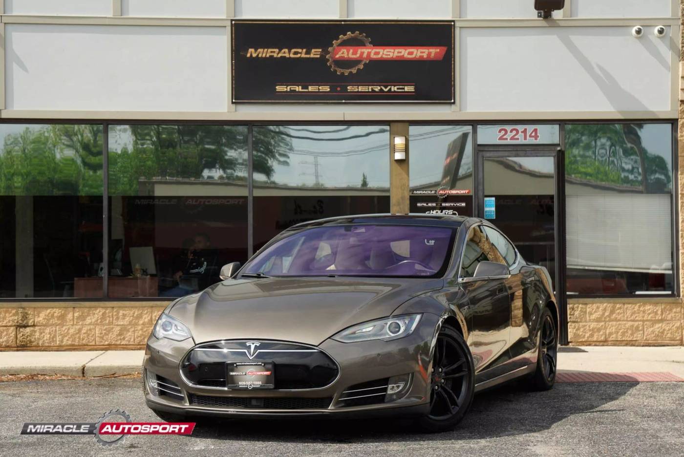 2016 Tesla Model S 75D — Hatchback — 101,844 mi — Mercerville, NJ