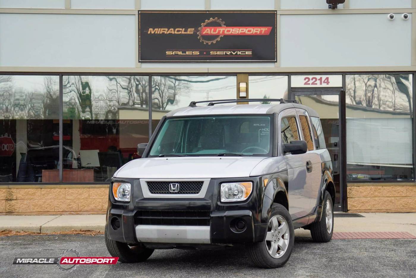 2003 Honda Element EX — SUV — 217,277 mi — Mercerville, NJ