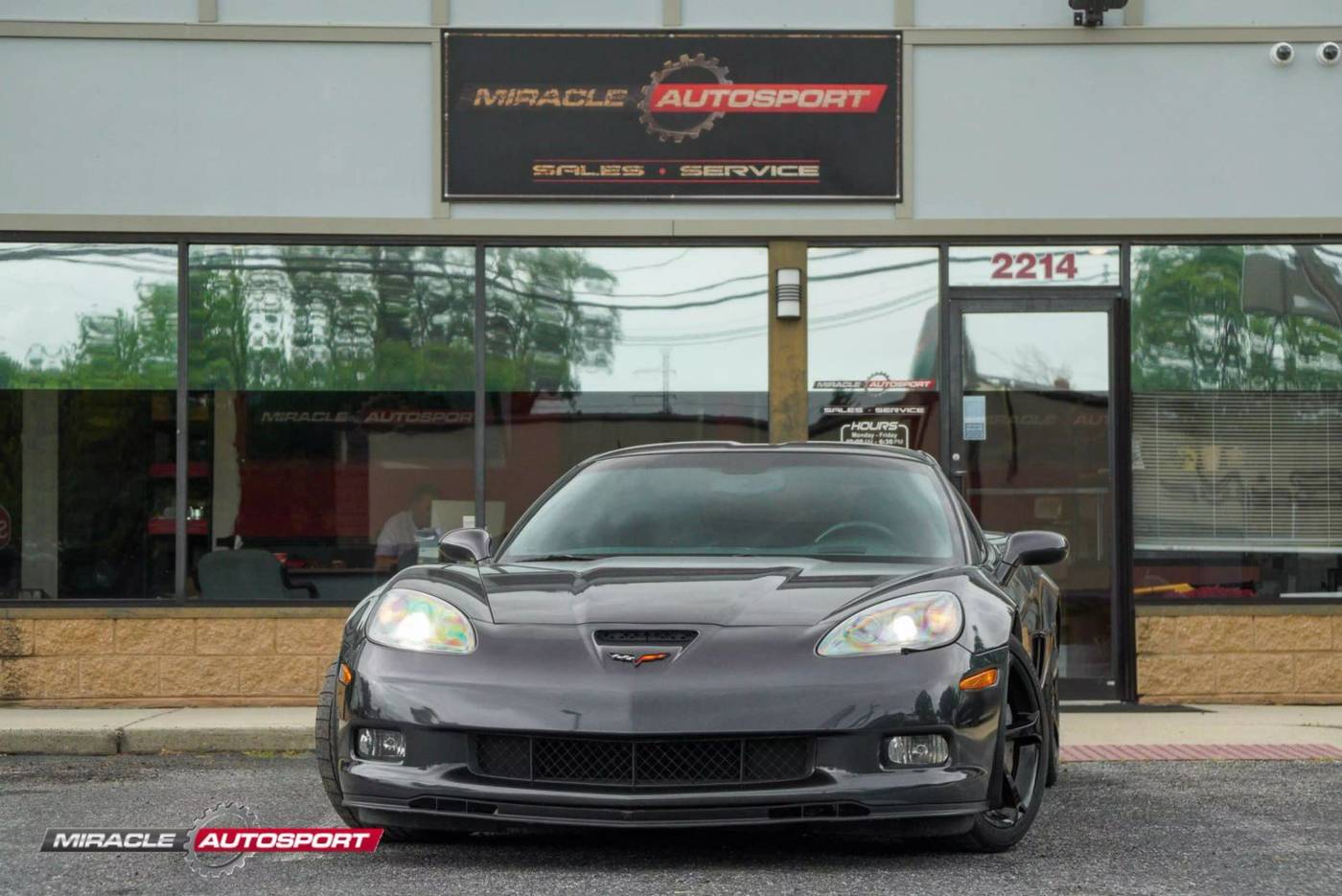 2012 Chevrolet Corvette Grand Sport 2LT — Coupe — 77,920 mi — Mercerville, NJ