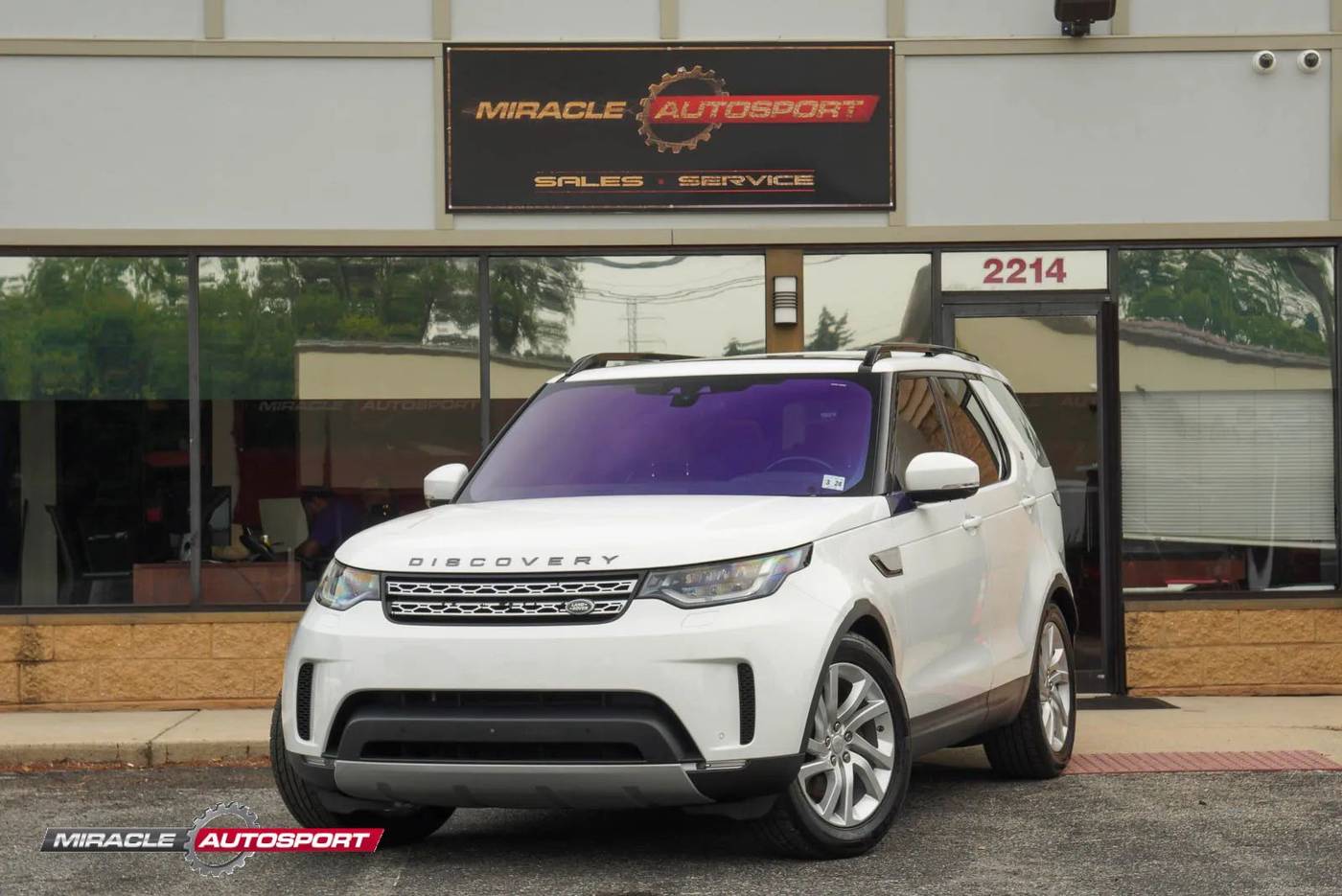 2018 Land Rover Discovery HSE — SUV — 59,825 mi — Mercerville, NJ