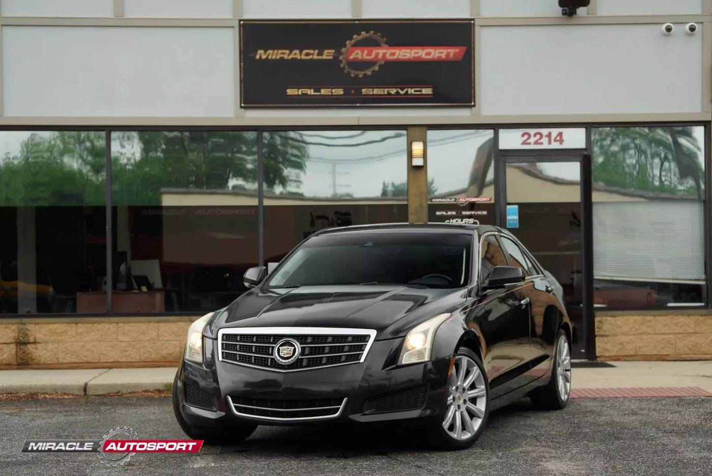 2013 Cadillac ATS Luxury — Sedan — 147,206 mi — Mercerville, NJ