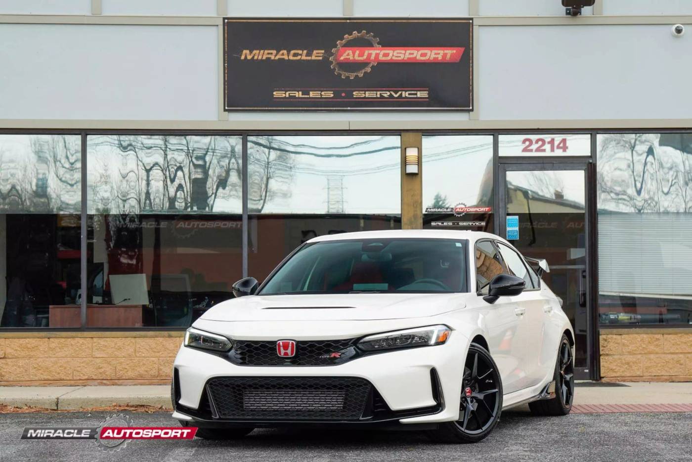 2023 Honda Civic Type R — Hatchback — 24,733 mi — Mercerville, NJ