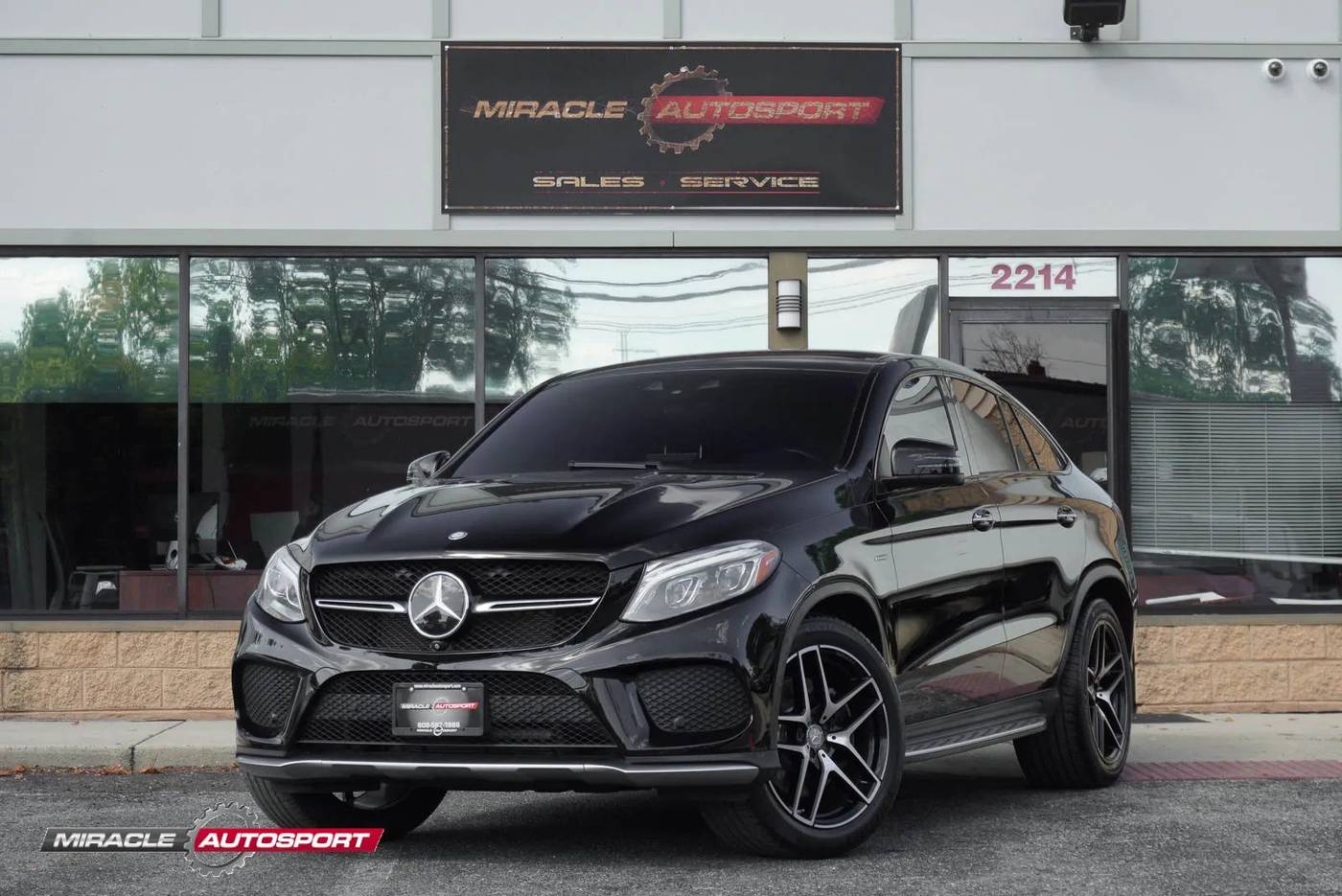 2016 Mercedes-Benz GLE GLE 450 AMG — SUV — 55,679 mi — Mercerville, NJ