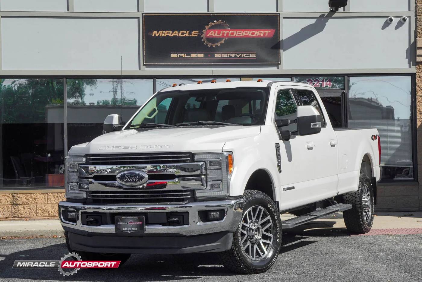 2018 Ford Super Duty F-350 Lariat — Pickup Truck — 91,935 mi — Mercerville, NJ