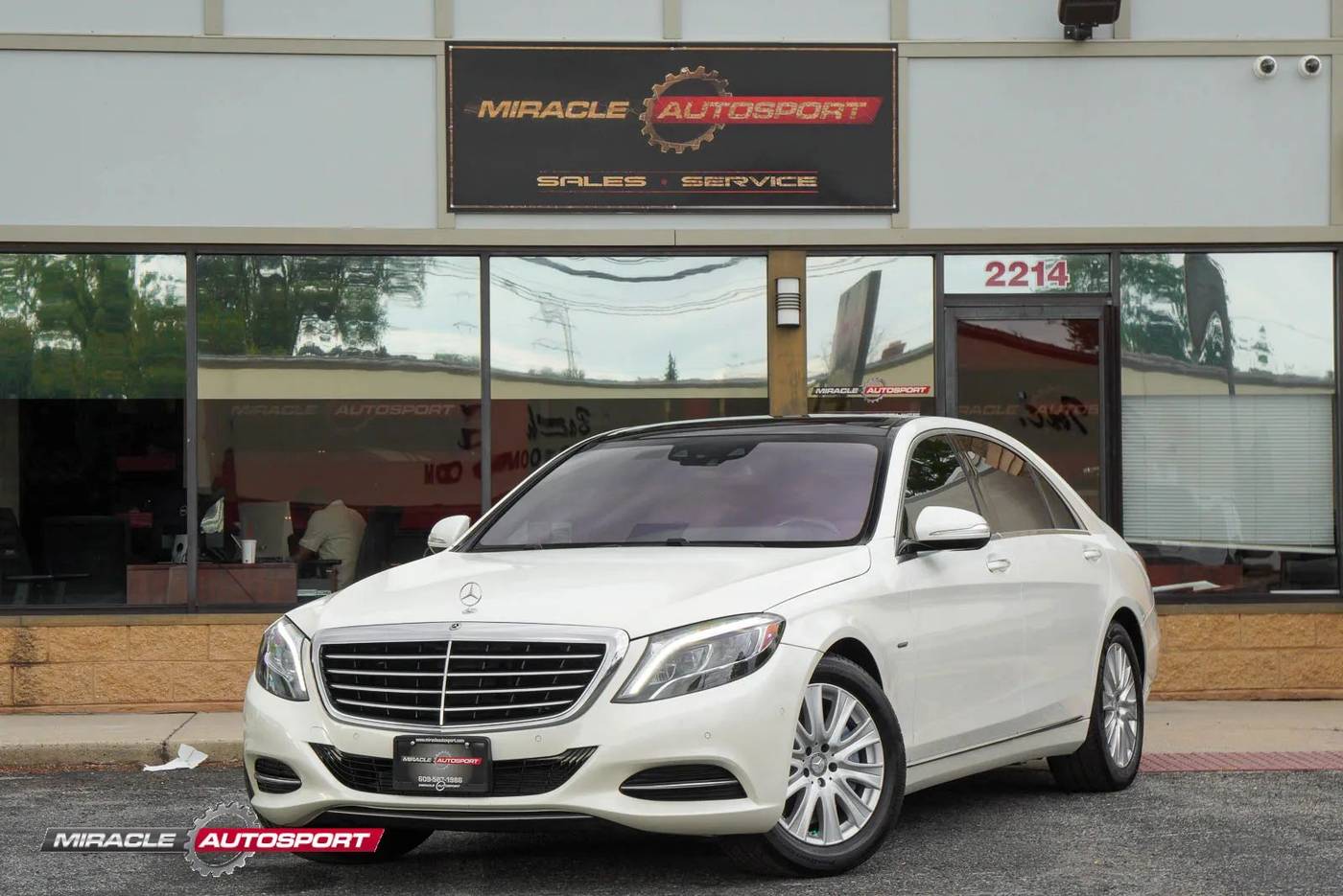 2017 Mercedes-Benz S-Class S 550e Plug-In Hybrid — Sedan — 49,062 mi — Mercerville, NJ
