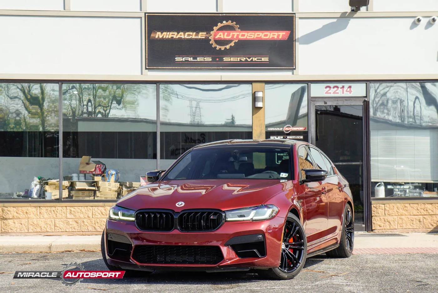 2022 BMW M5 Standard