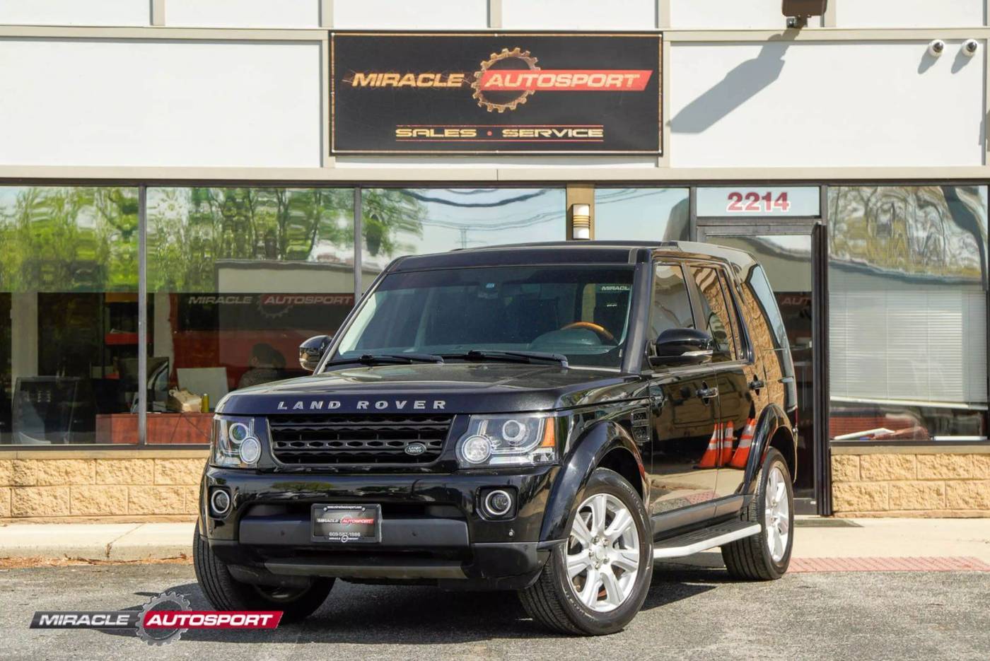 2015 Land Rover LR4 HSE — SUV — 96,976 mi — Mercerville, NJ