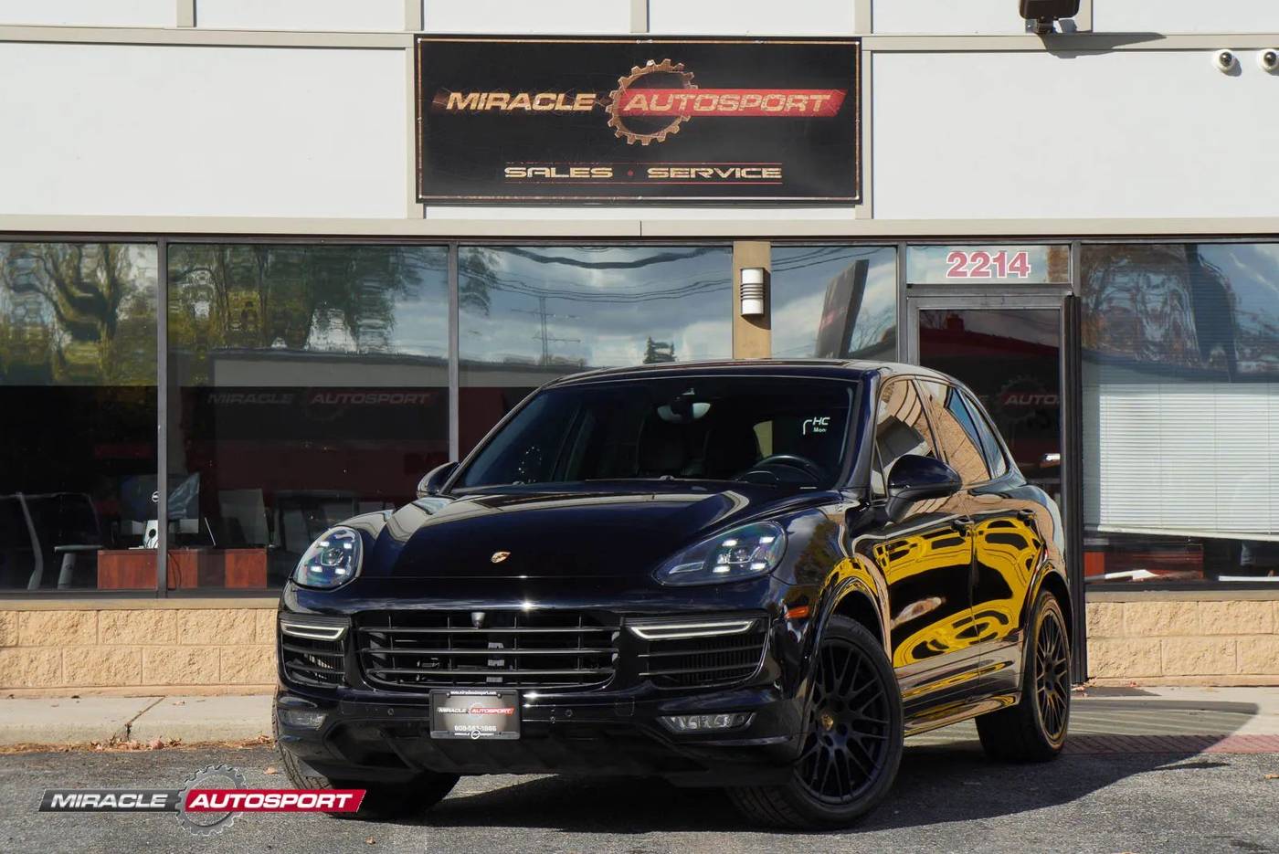 2018 Porsche Cayenne GTS