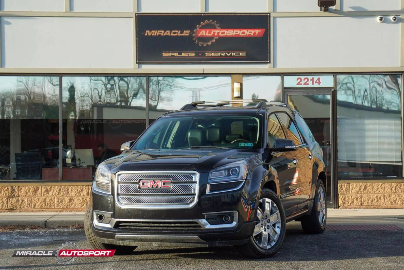 2014 GMC Acadia Denali — SUV — 116,257 mi — Mercerville, NJ