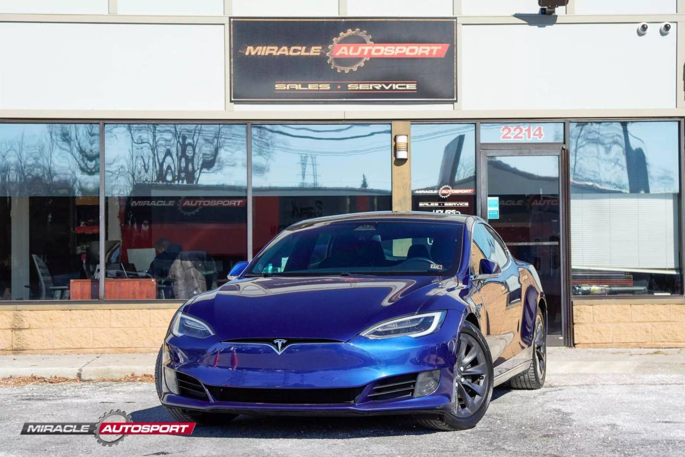 2017 Tesla Model S 75D — Hatchback — 82,215 mi — Mercerville, NJ
