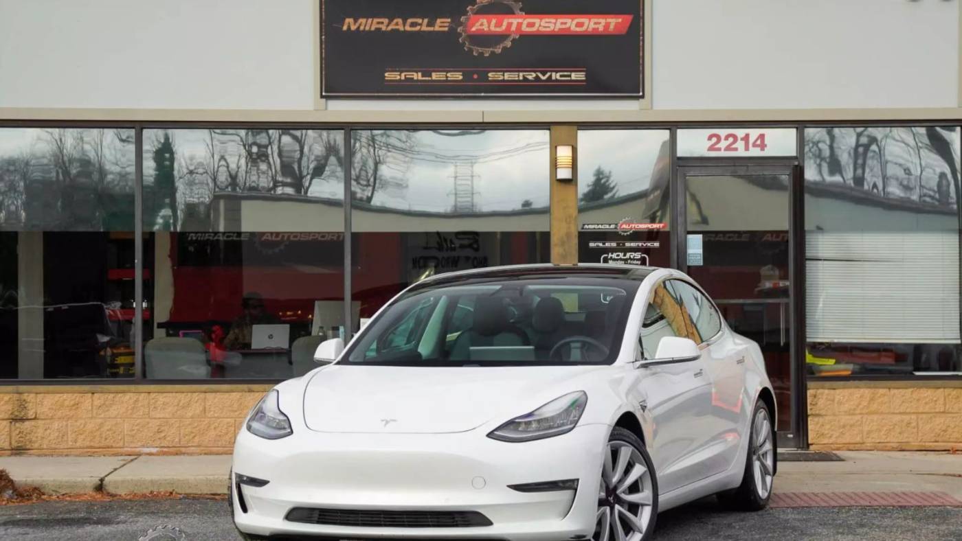 2019 Tesla Model 3 Long Range — Sedan — 110,250 mi — Mercerville, NJ