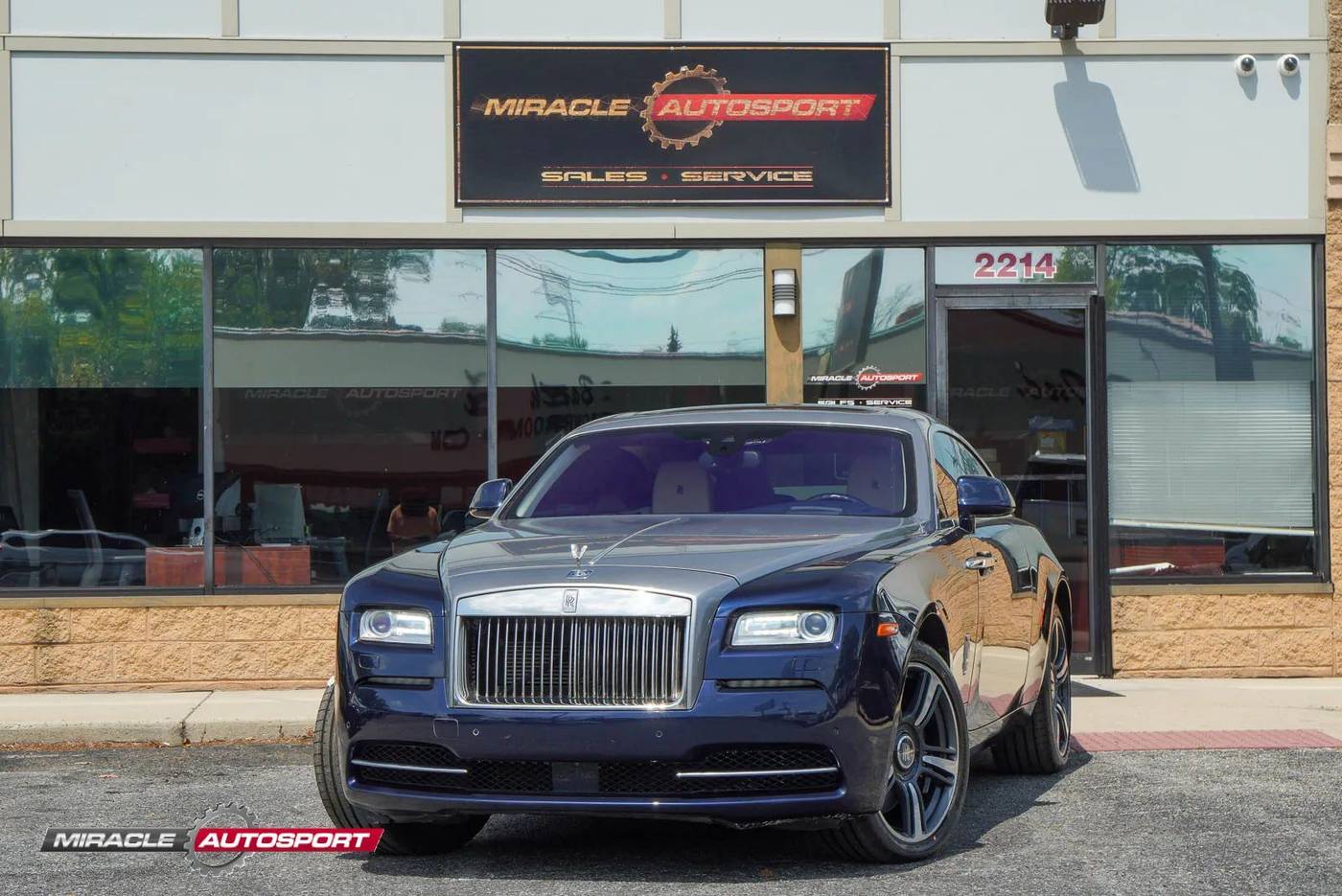2015 Rolls-Royce Wraith Standard — Coupe — 57,145 mi — Mercerville, NJ
