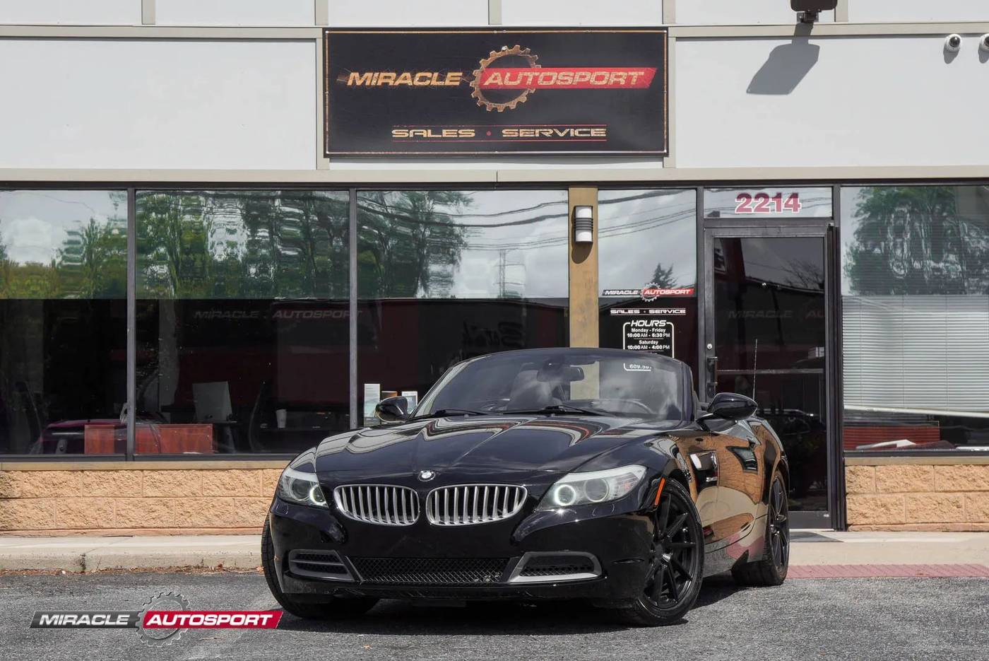 2011 BMW Z4 35i — Convertible — 110,324 mi — Mercerville, NJ