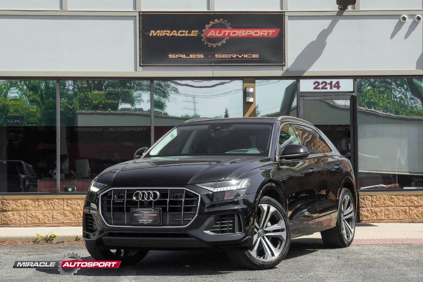 2019 Audi Q8 Prestige — SUV — 53,405 mi — Mercerville, NJ