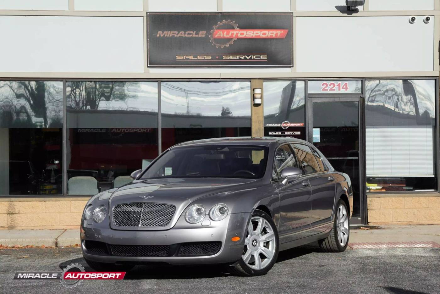 2006 Bentley Flying Spur W12 — Sedan — 43,495 mi — Mercerville, NJ