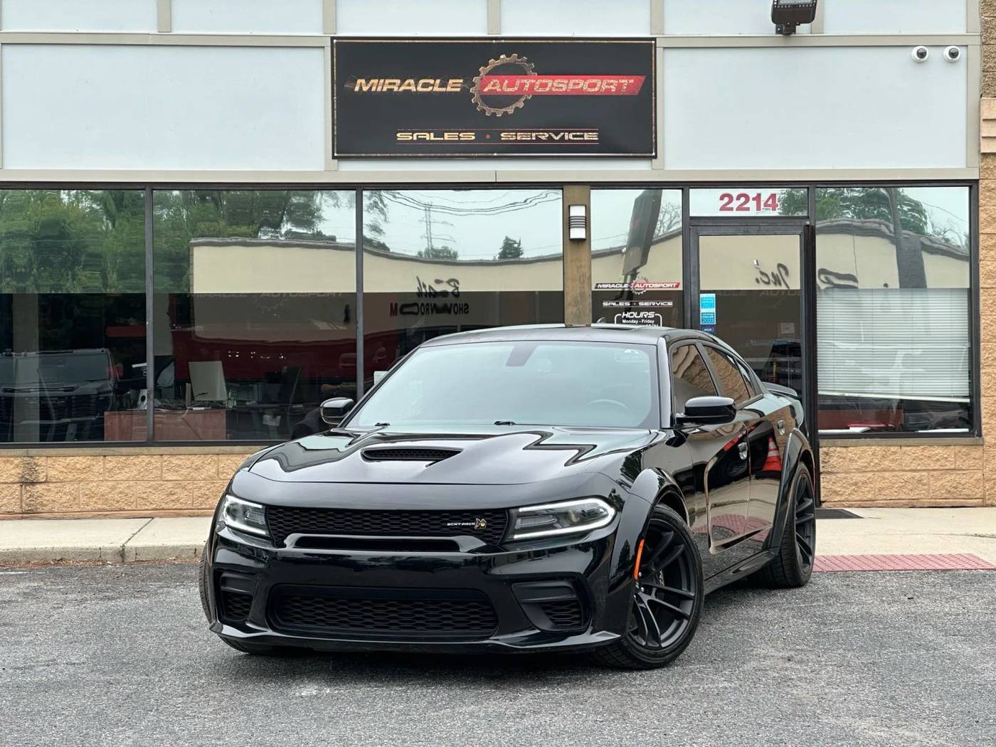 2021 Dodge Charger Scat Pack Widebody — Sedan — 55,162 mi — Mercerville, NJ