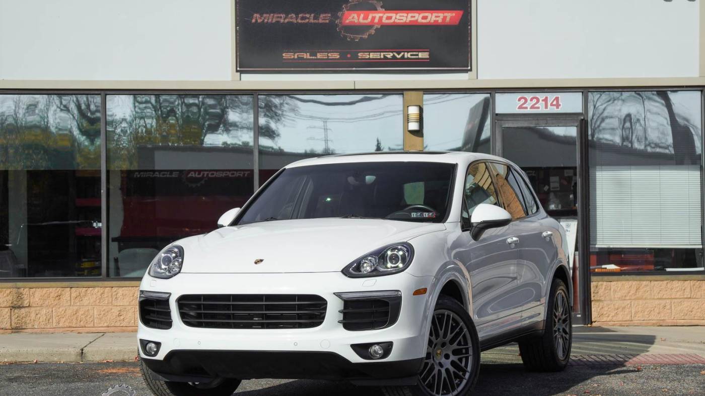 2017 Porsche Cayenne Standard — SUV — 53,472 mi — Mercerville, NJ