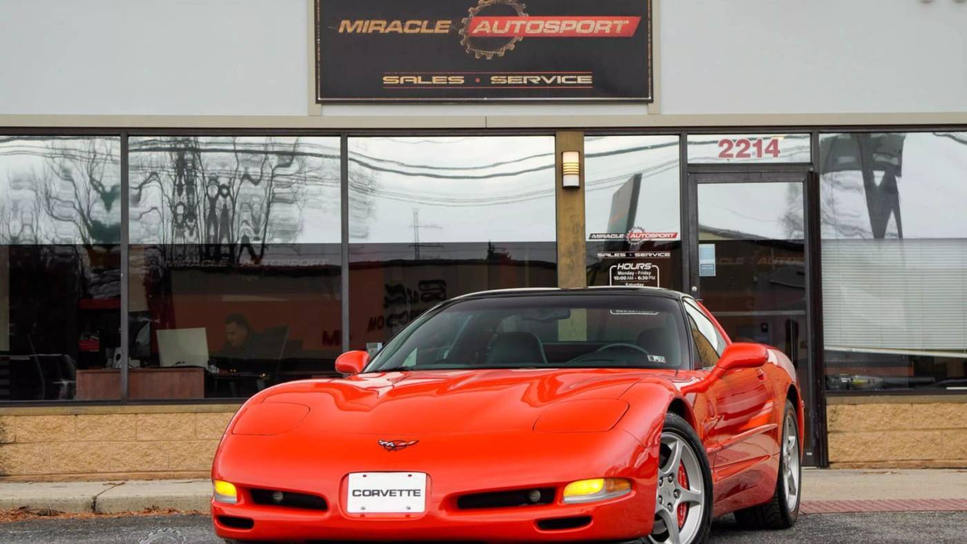 2004 Chevrolet Corvette Base — Coupe — 40,305 mi — Mercerville, NJ