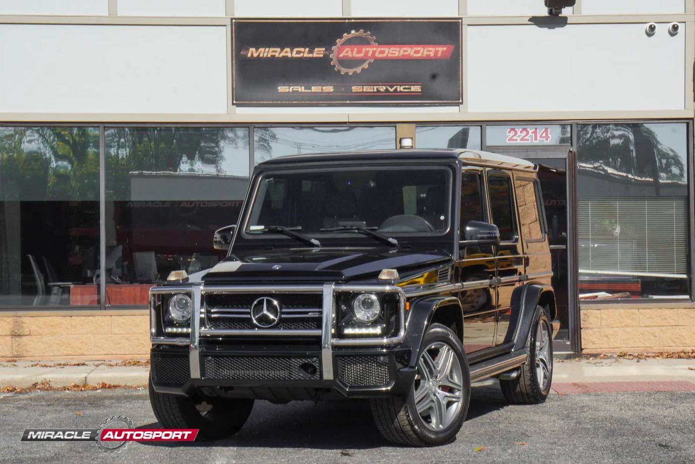 2017 Mercedes-Benz G-Class G 63 AMG — SUV — 101,325 mi — Mercerville, NJ