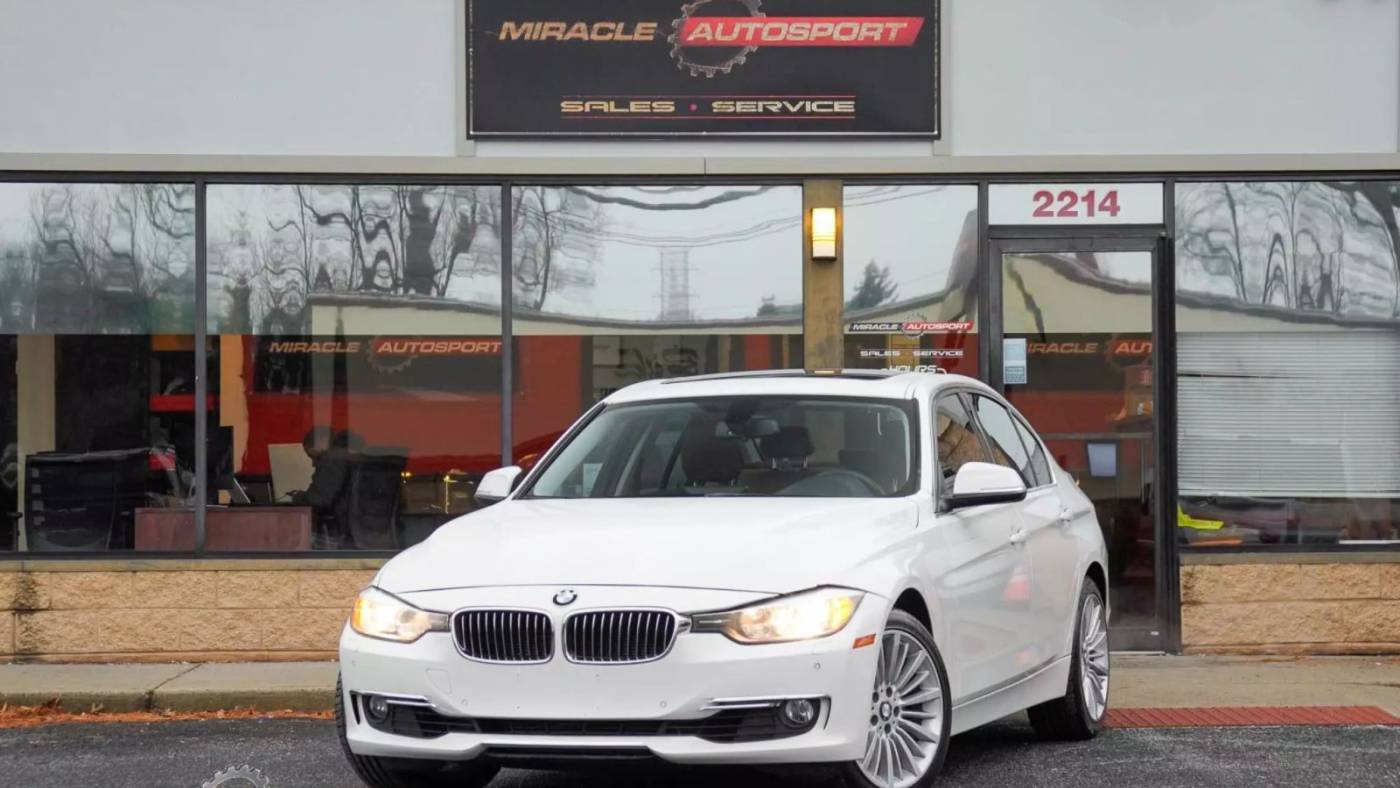 2015 BMW 3 Series 328i — Sedan — 49,301 mi — Mercerville, NJ