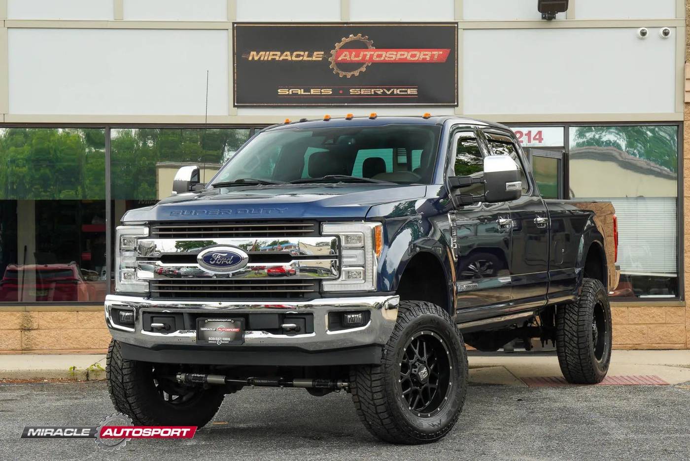 2017 Ford Super Duty F-350 King Ranch — Pickup Truck — 101,440 mi — Mercerville, NJ