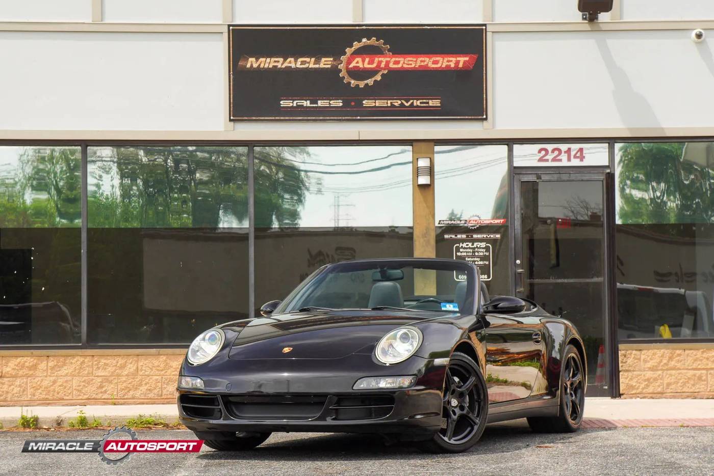 2006 Porsche 911 Carrera 4