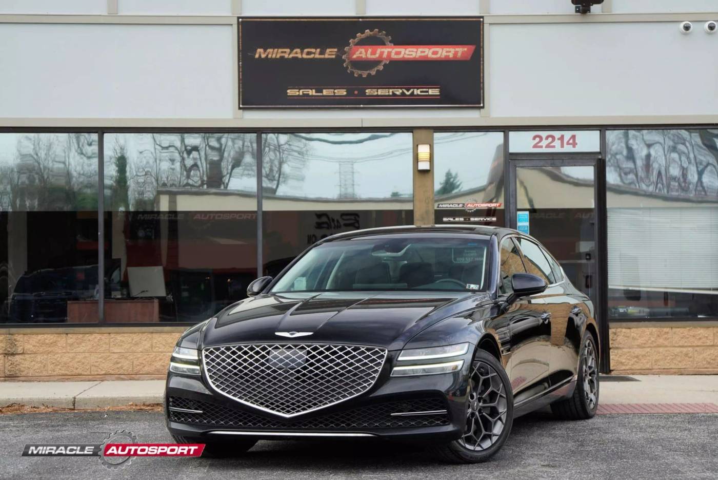 2021 Genesis G80 2.5T — Sedan — 142,444 mi — Mercerville, NJ