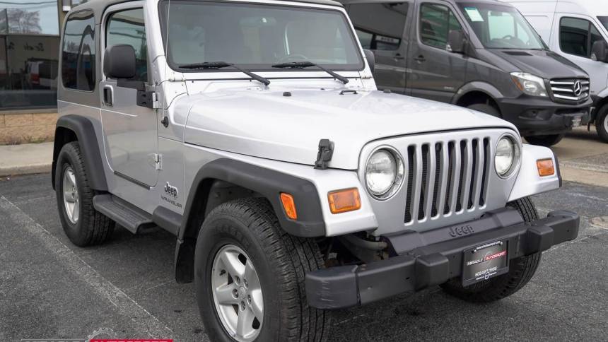 Used 2003 Jeep Wrangler for Sale Near Me - TrueCar