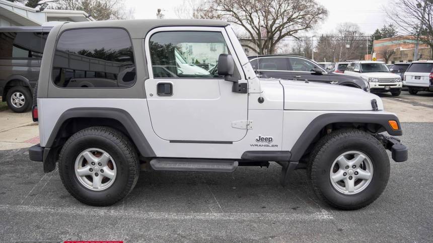 Used 2003 Jeep Wrangler for Sale Near Me - TrueCar