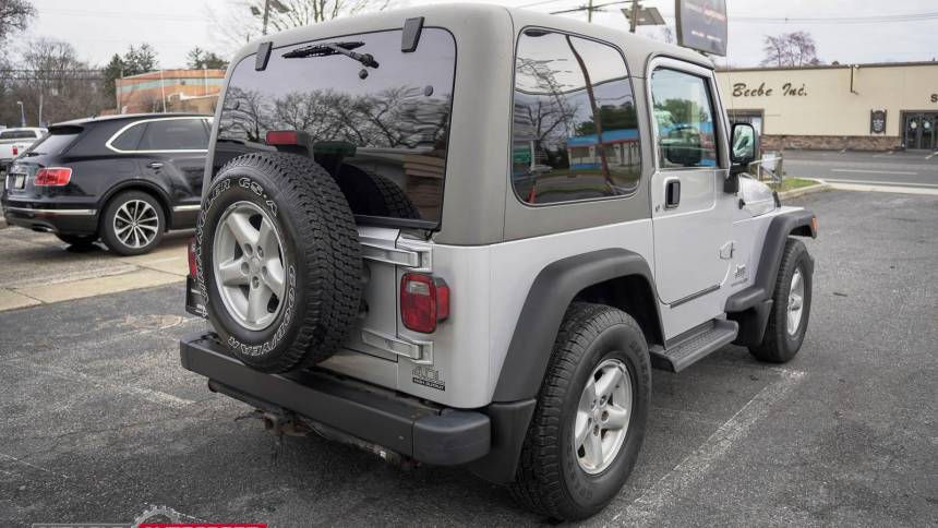 Used 2003 Jeep Wrangler for Sale Near Me - TrueCar