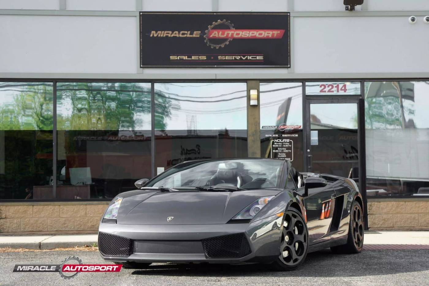 2007 Lamborghini Gallardo Standard — Convertible — 16,581 mi — Mercerville, NJ